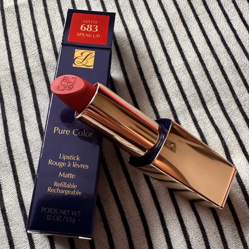 Estée Lauder Pure Color matte lipstick - 683 Speak Up